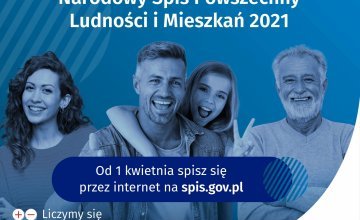 Trwa Narodowy Spis Powszechny 2021